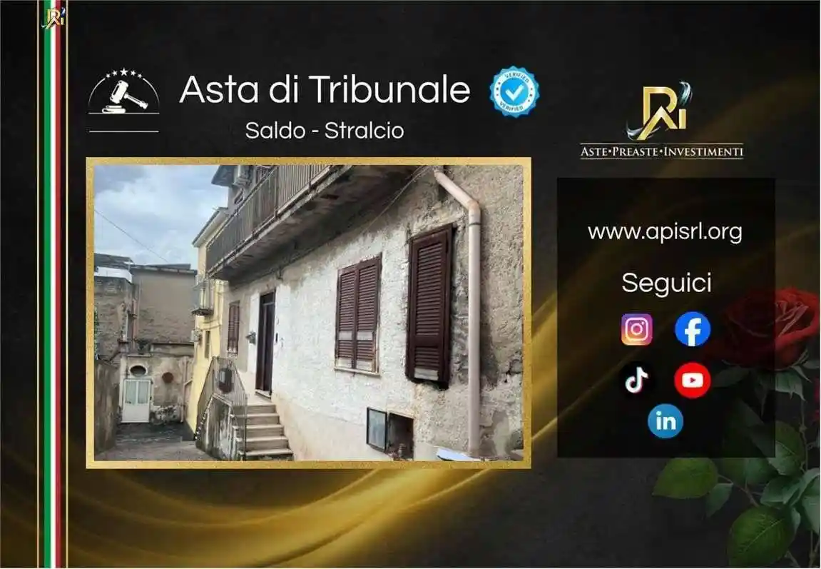 Appartamento in vendita a Liveri