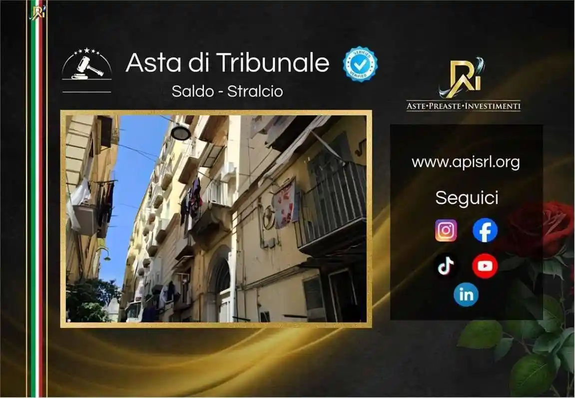 Appartamento in vendita a Napoli