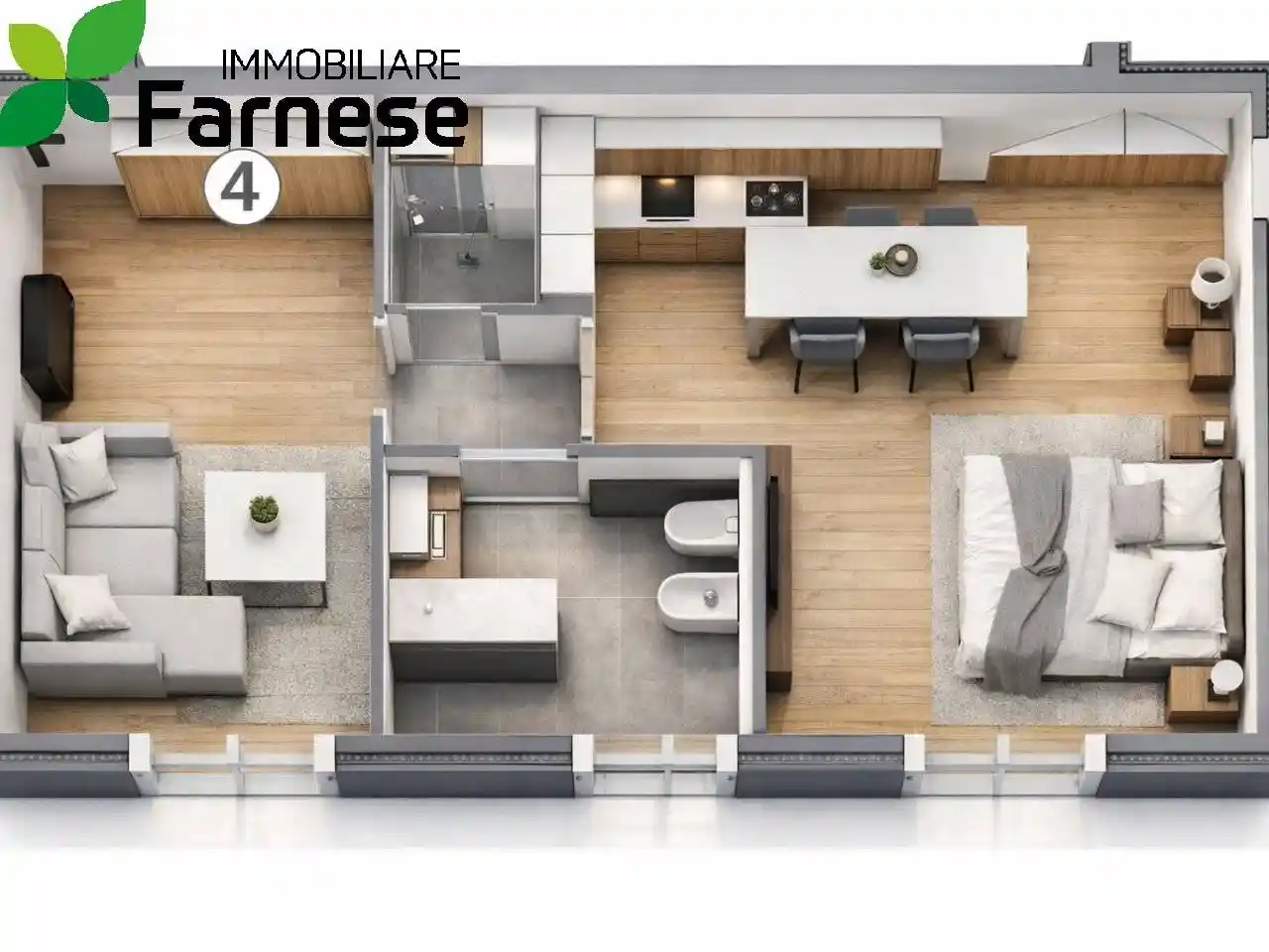 Appartamento in vendita a Piacenza