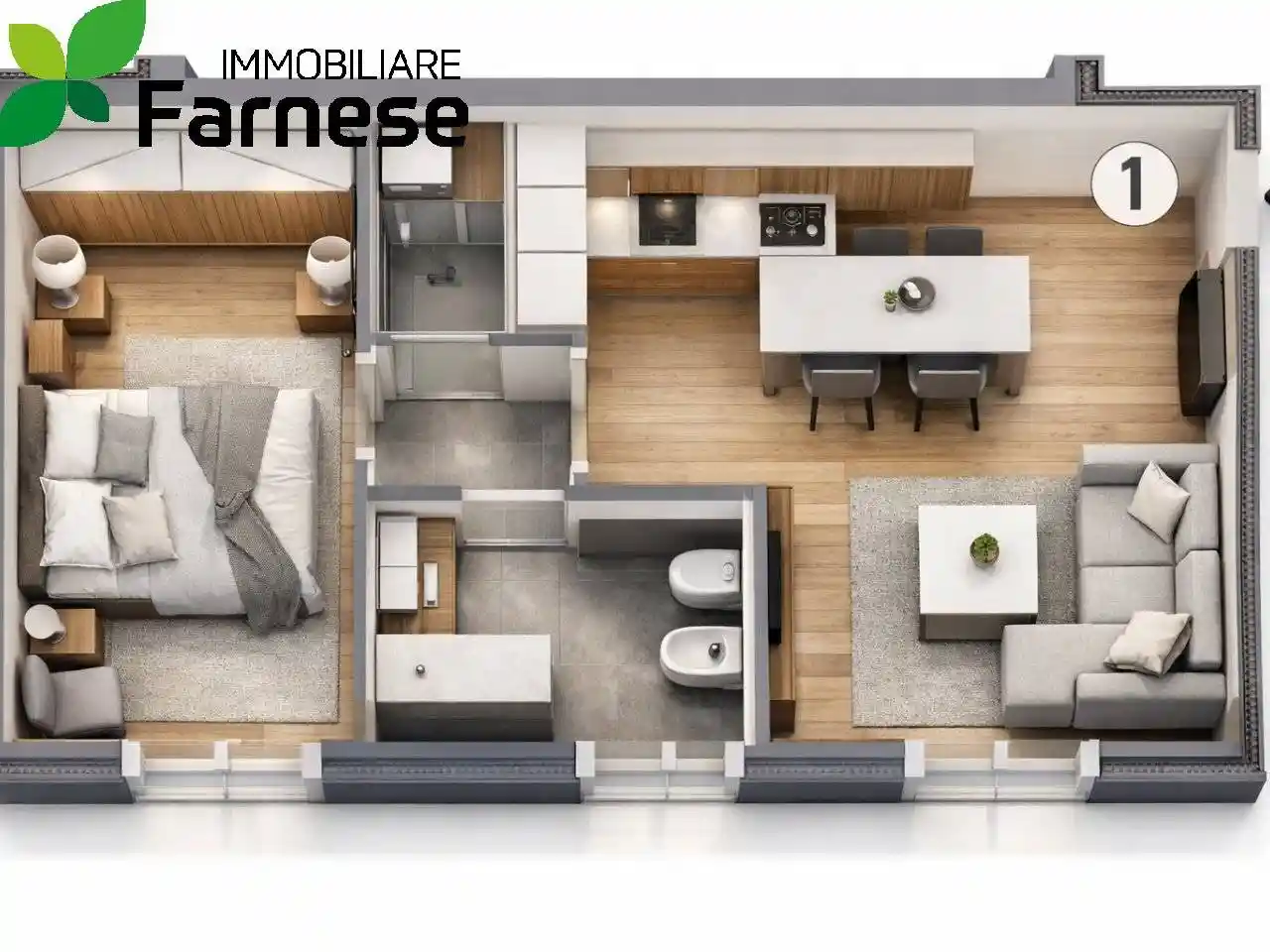 Appartamento in vendita a Piacenza