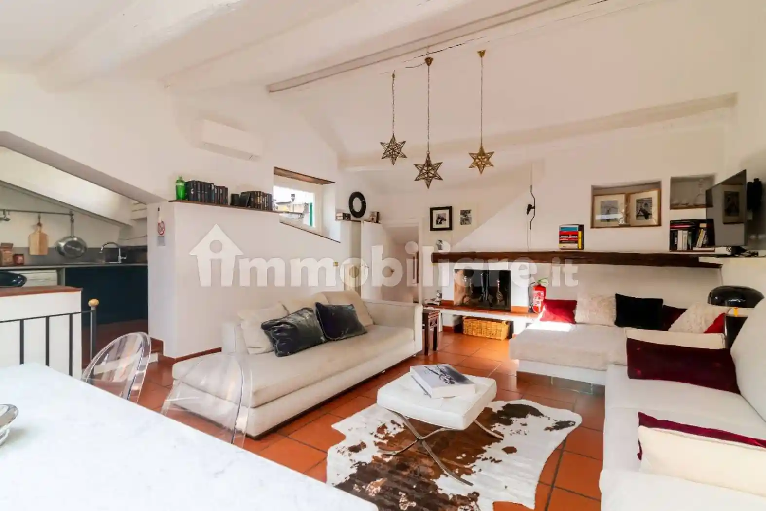 Attico - Mansarda in vendita a Roma