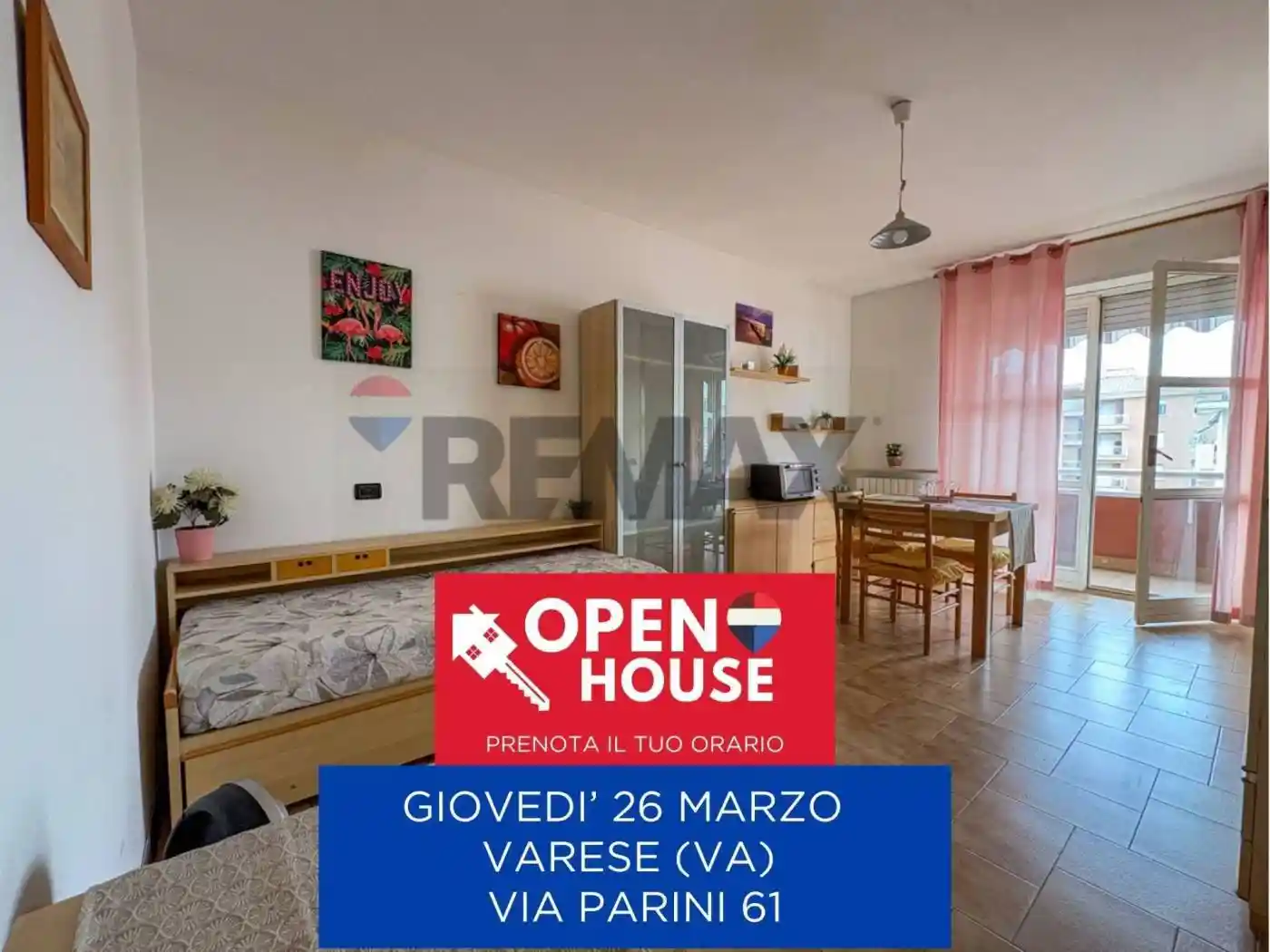 Appartamento in vendita a Varese