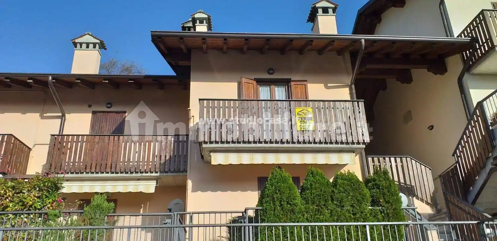 Appartamento in vendita a Dossena