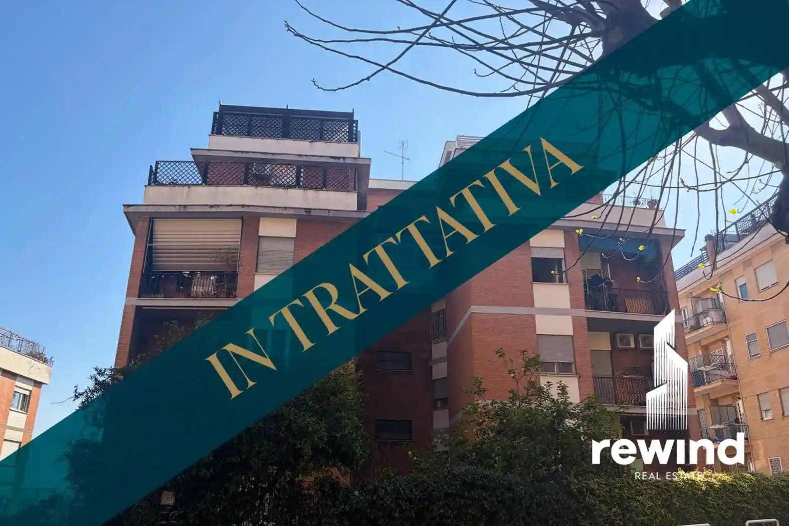 Appartamento in vendita a Roma