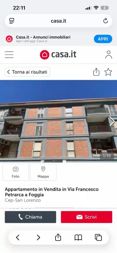 Appartamento in vendita a Foggia