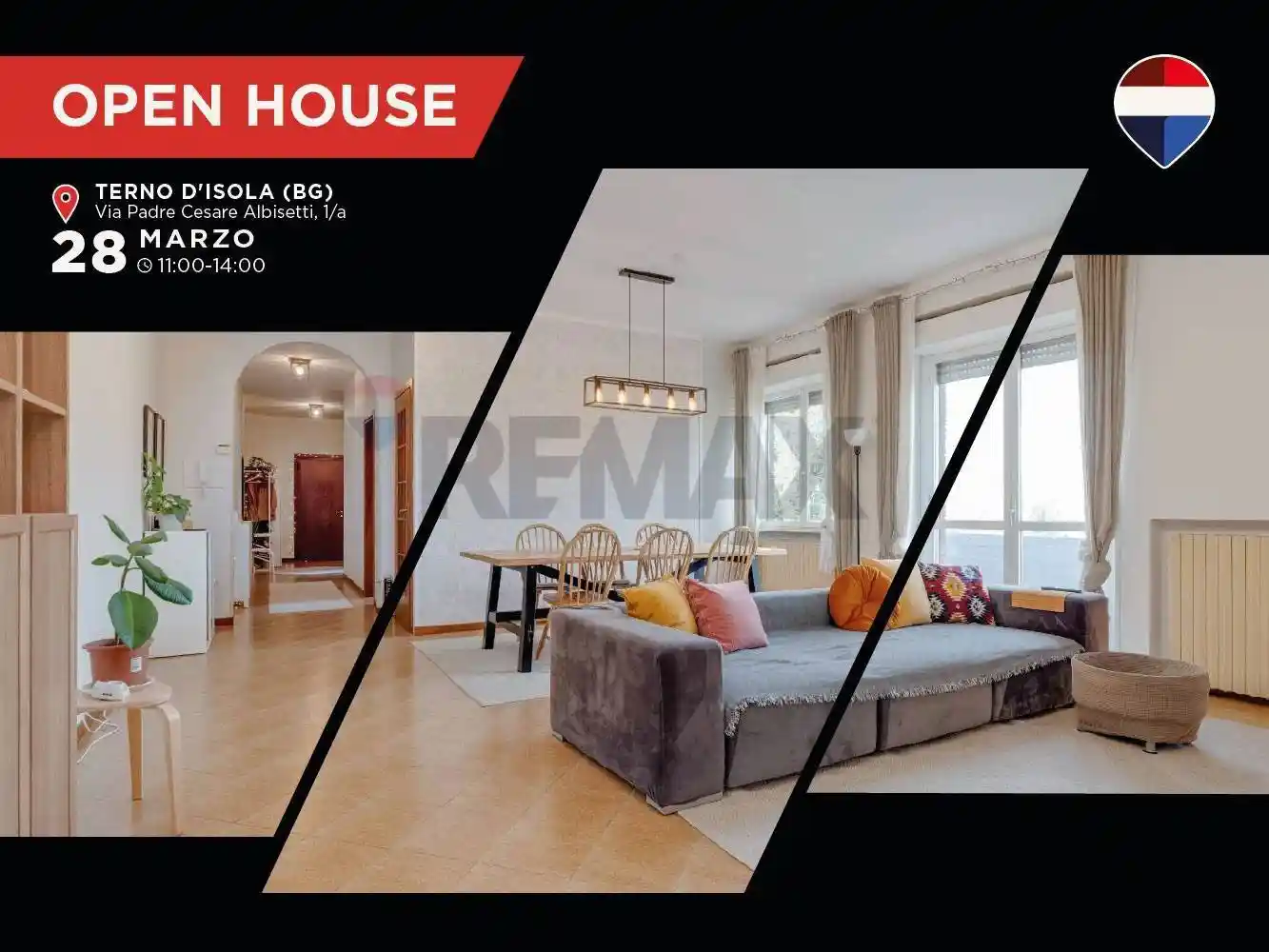 Appartamento in vendita a Terno d'Isola