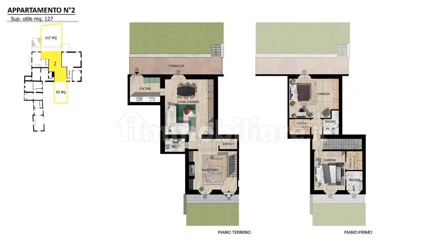 Villetta a schiera in vendita a Lastra a Signa