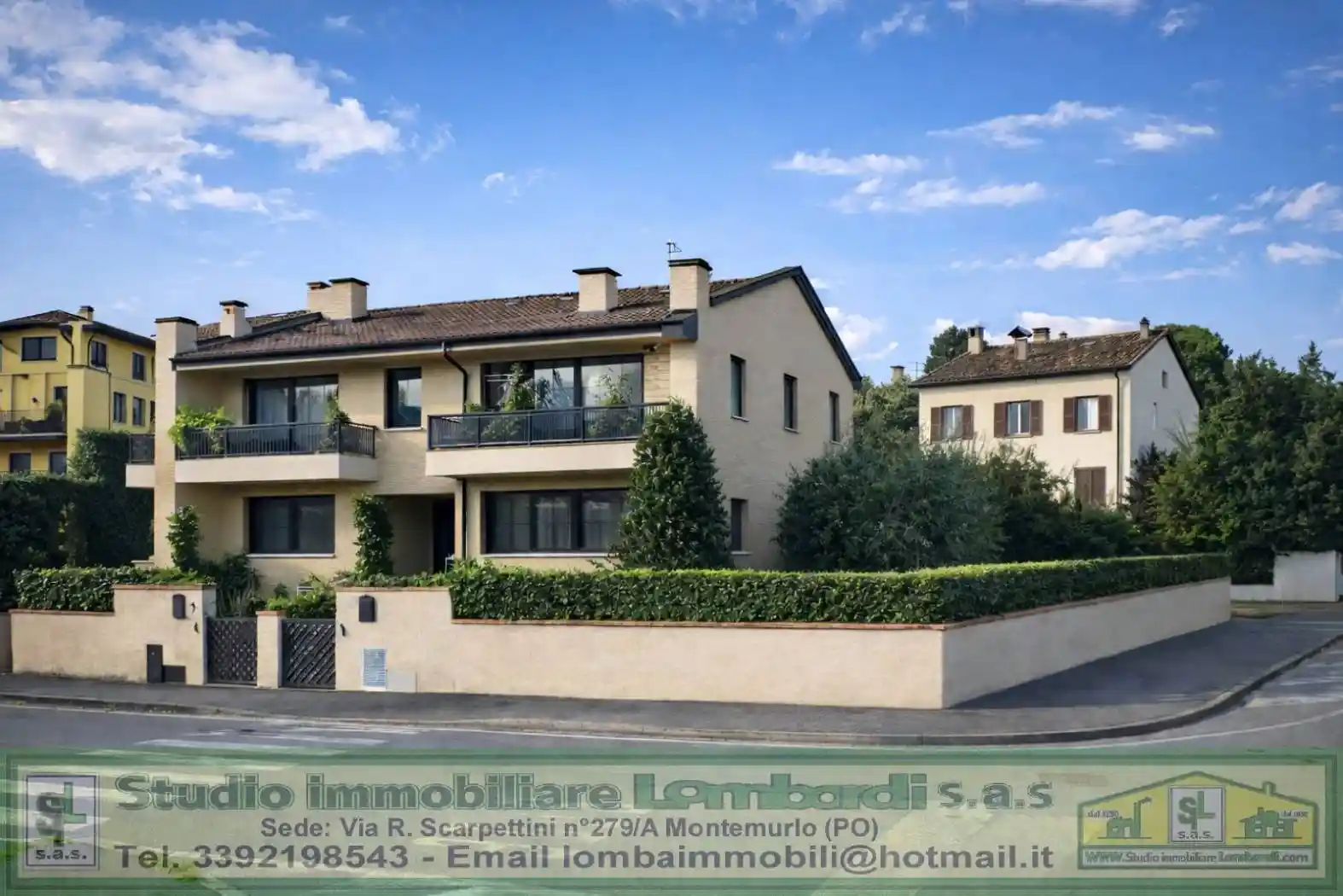 Villetta a schiera in vendita a Prato