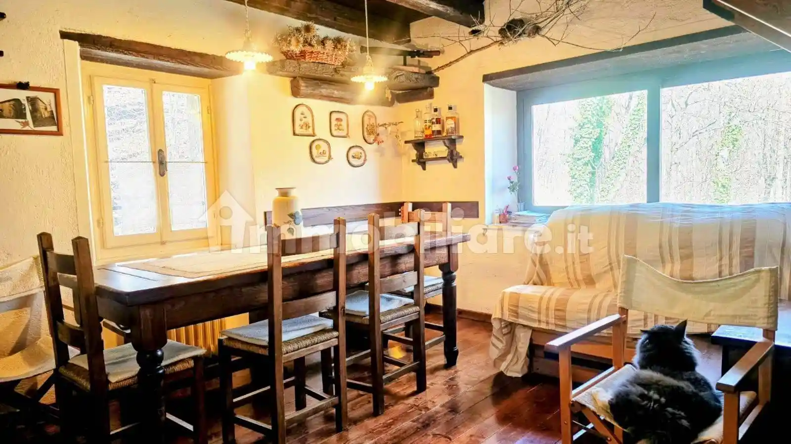 Appartamento in vendita a Pievepelago