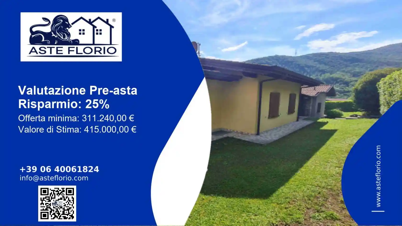 Villa in vendita a Luzzana