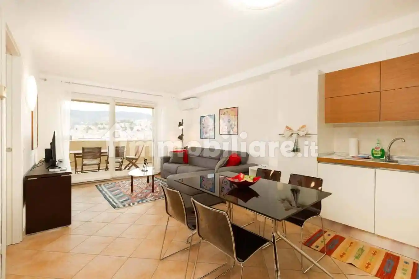 Appartamento in affitto a Trieste