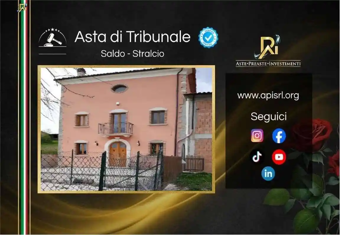 Casa indipendente in vendita a Frosolone