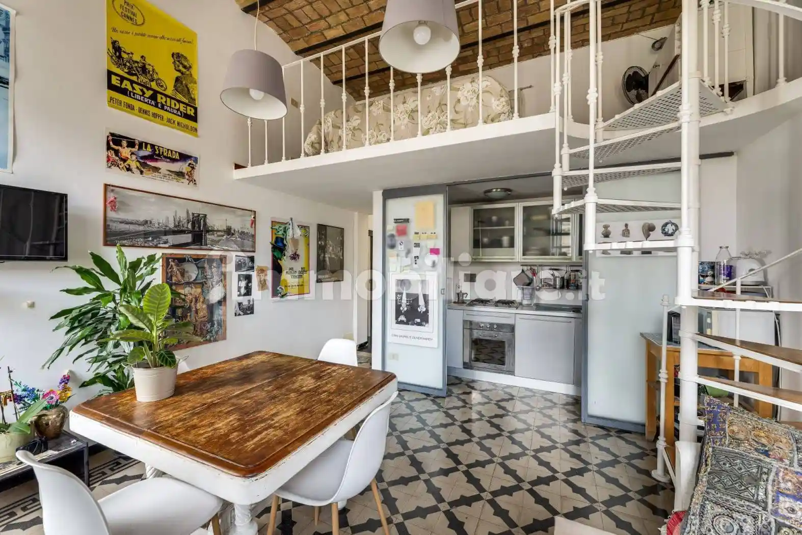 Attico - Mansarda in vendita a Roma