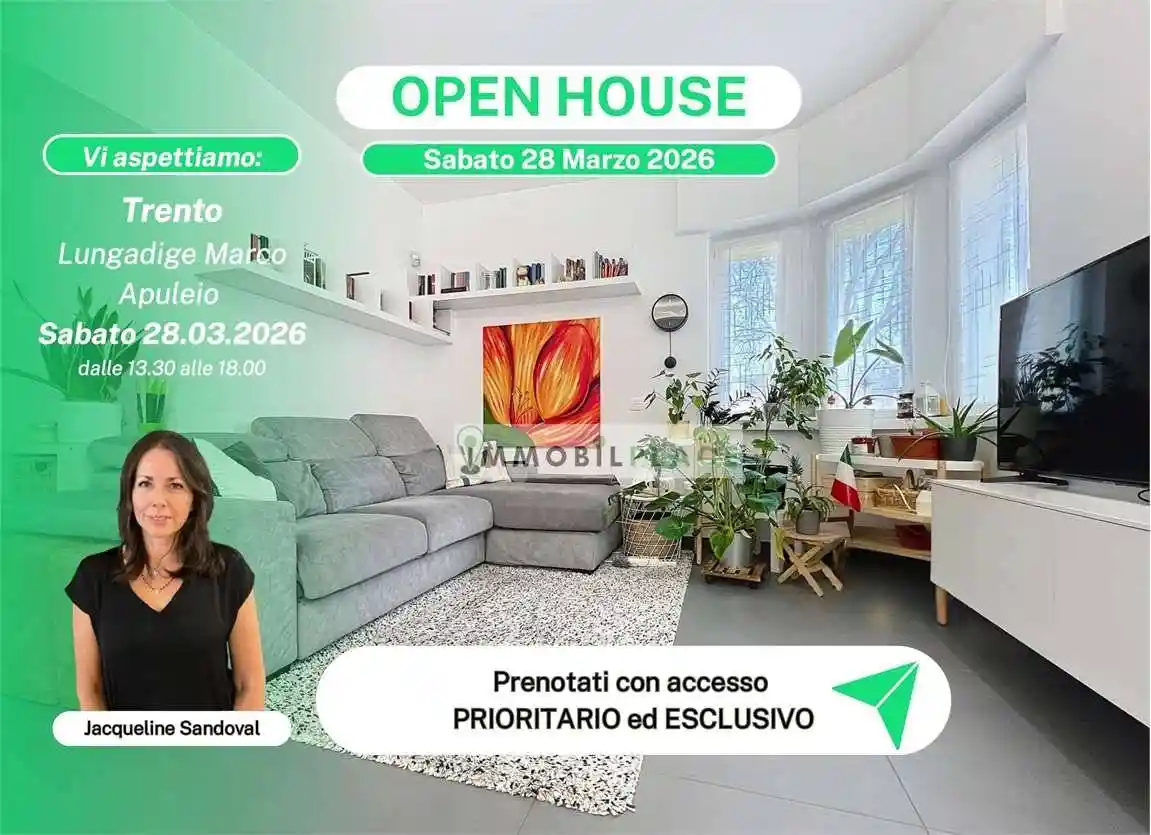 Appartamento in vendita a Trento