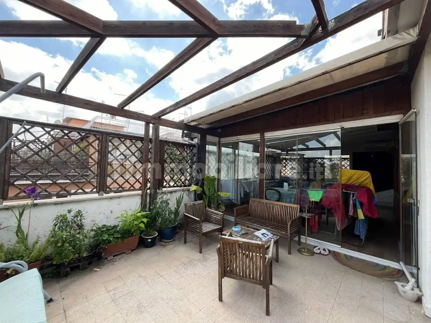 Attico - Mansarda in vendita a Roma