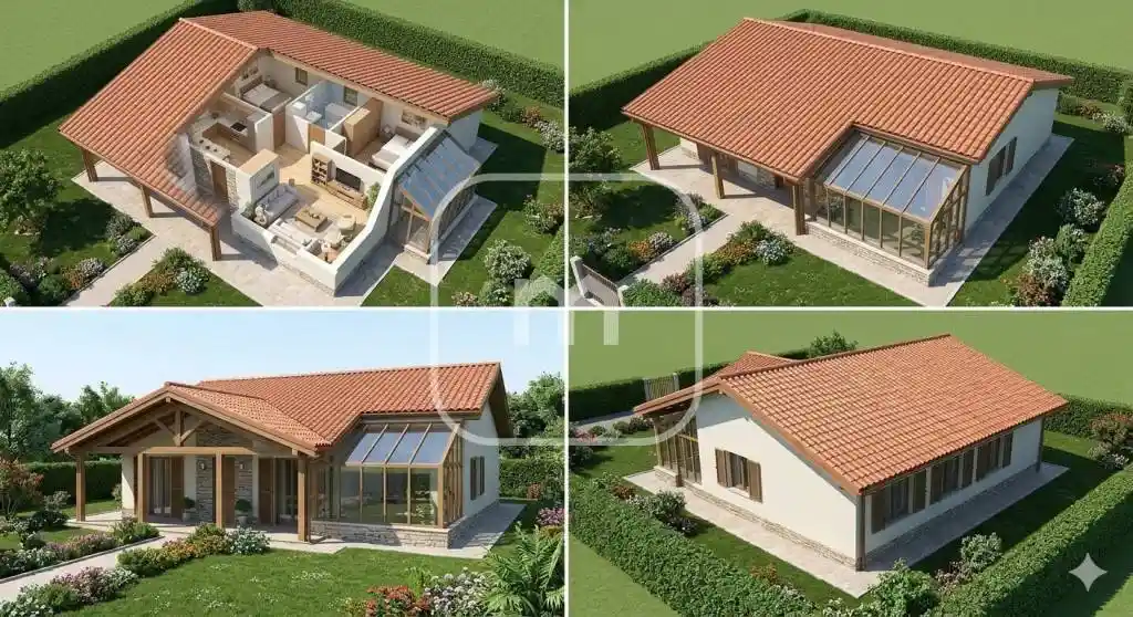 Villa in vendita a San Cesareo