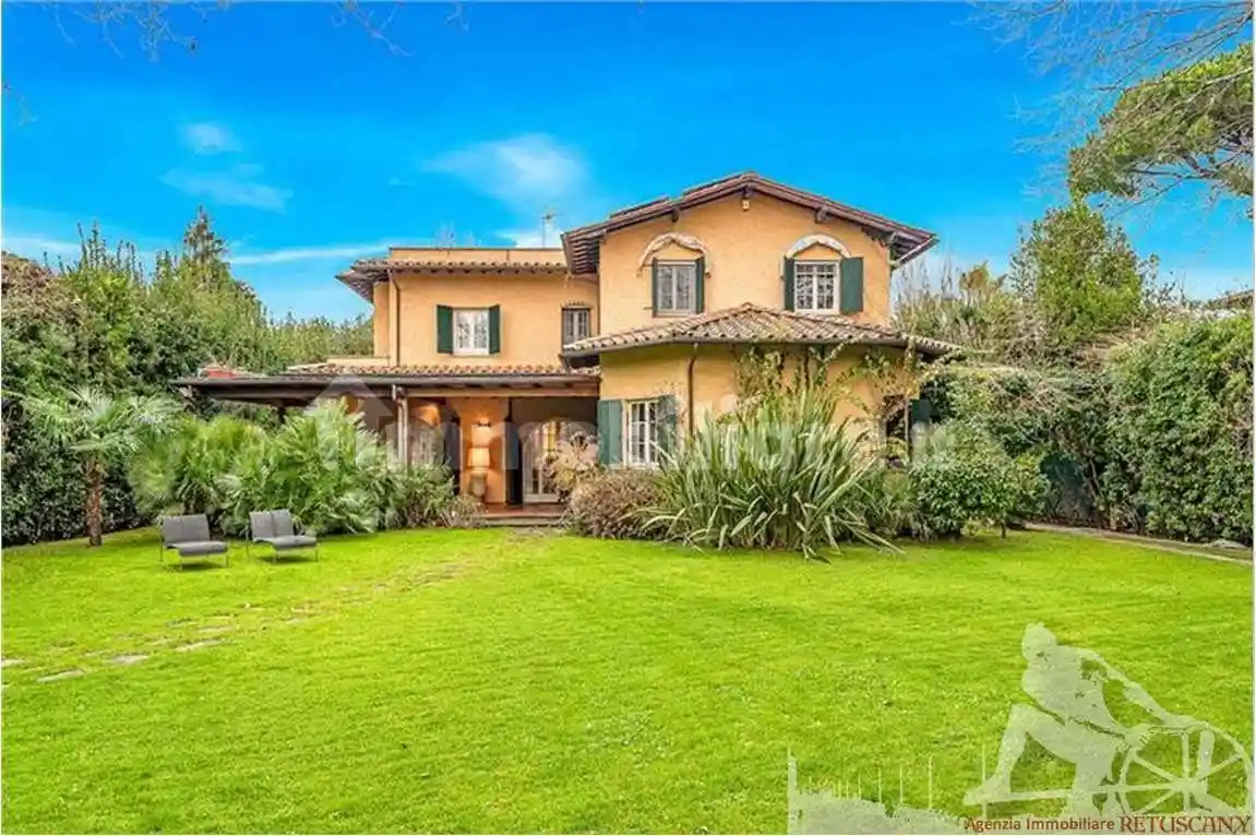 Villa in affitto a Forte dei Marmi