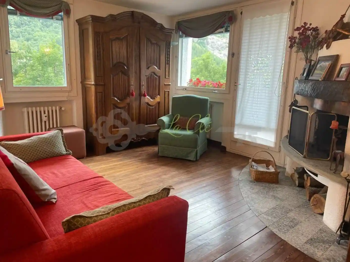 Appartamento in affitto a Courmayeur