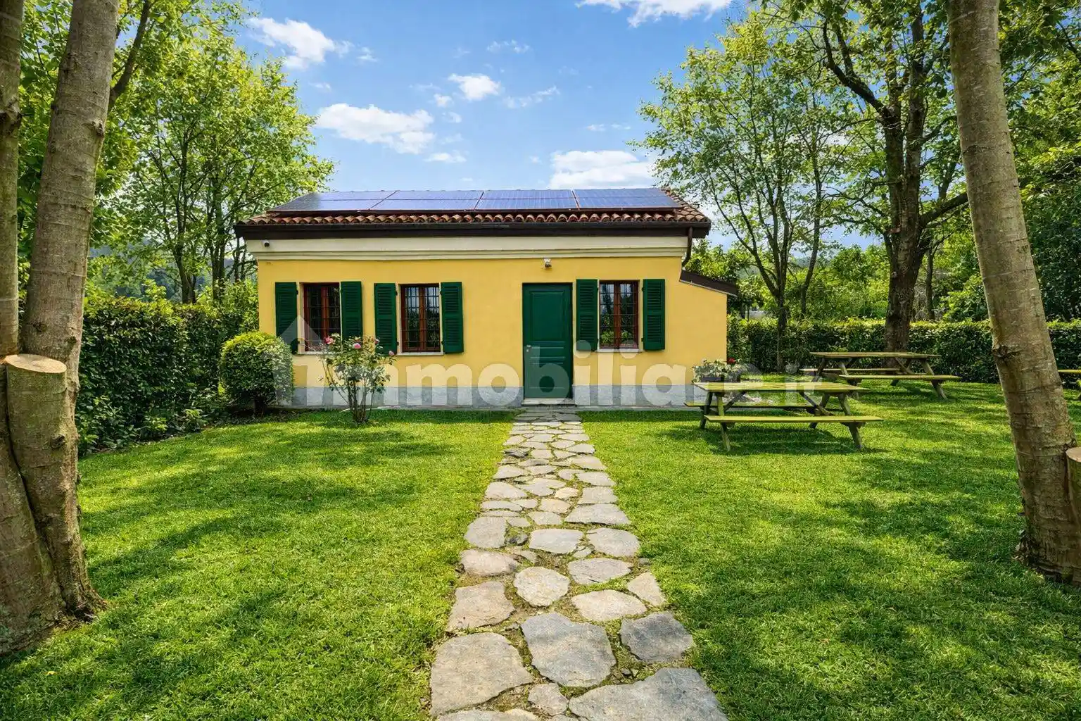 Villa in affitto a Moncalieri