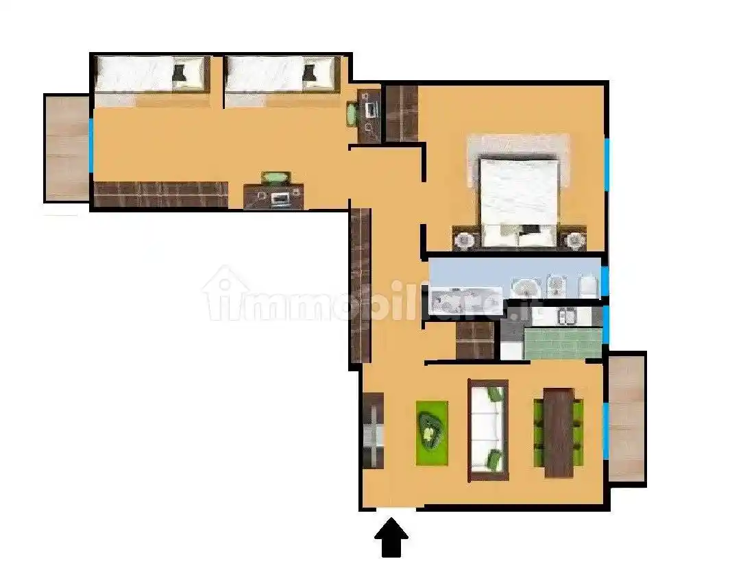 Appartamento in vendita a Milano