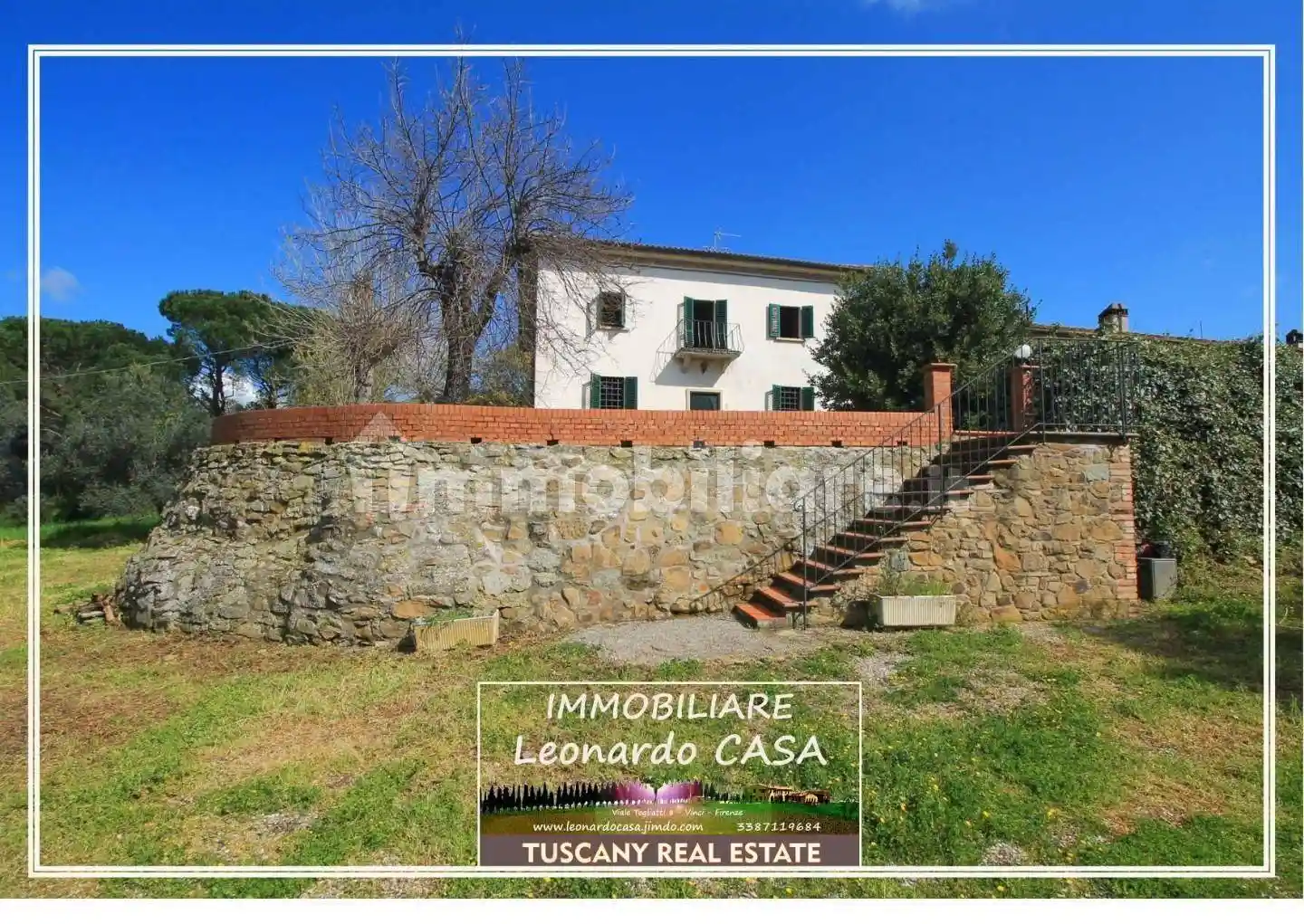 Rustico - Casale in vendita a Capraia e Limite