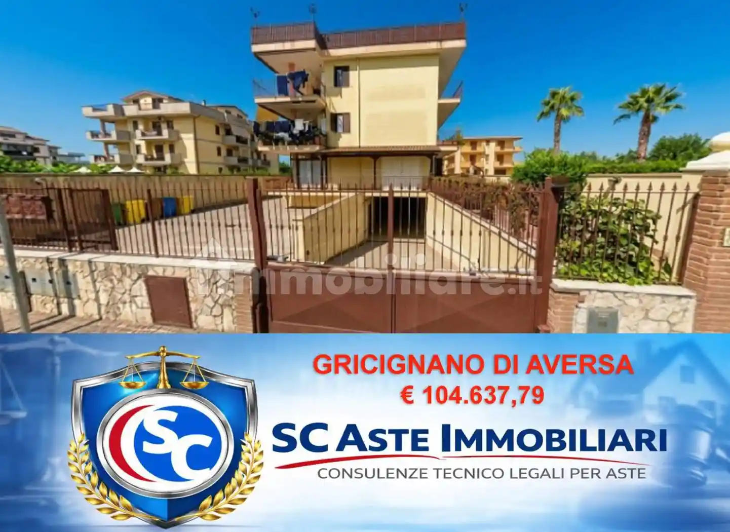 Appartamento in vendita a Gricignano di Aversa