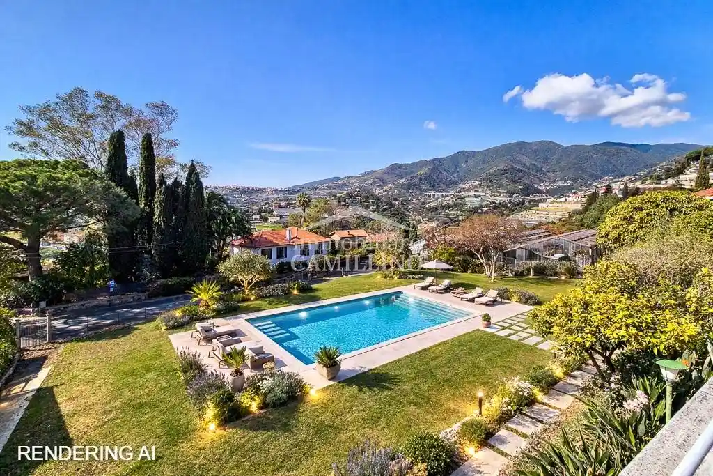 Villa in vendita a Sanremo