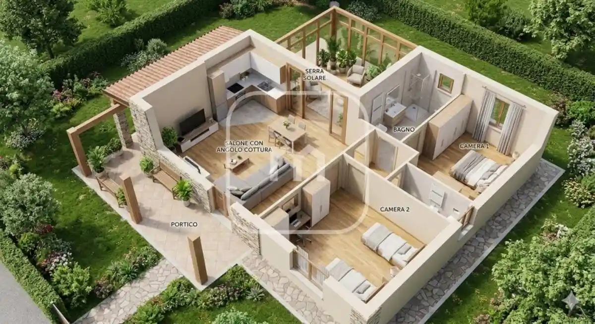 Rustico - Casale in vendita a San Cesareo