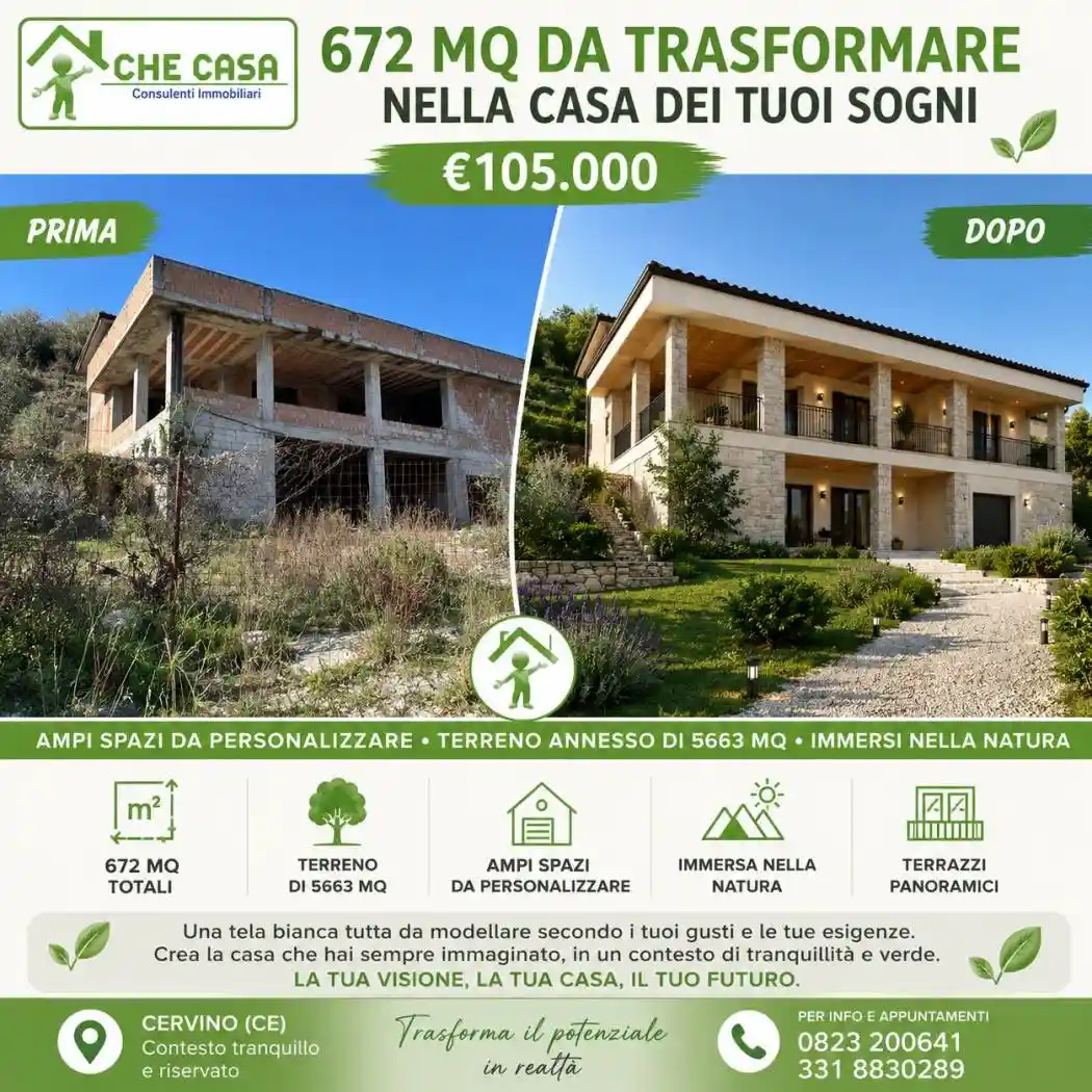 Villa in vendita a Cervino