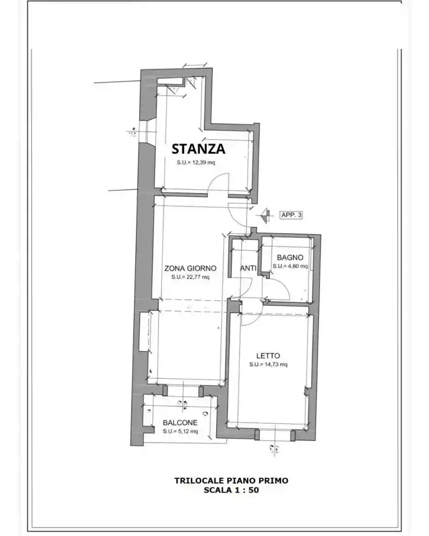 Appartamento in affitto a Verona