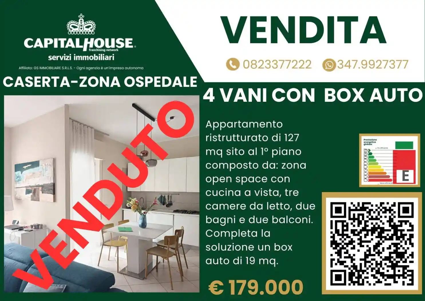 Appartamento in vendita a Caserta