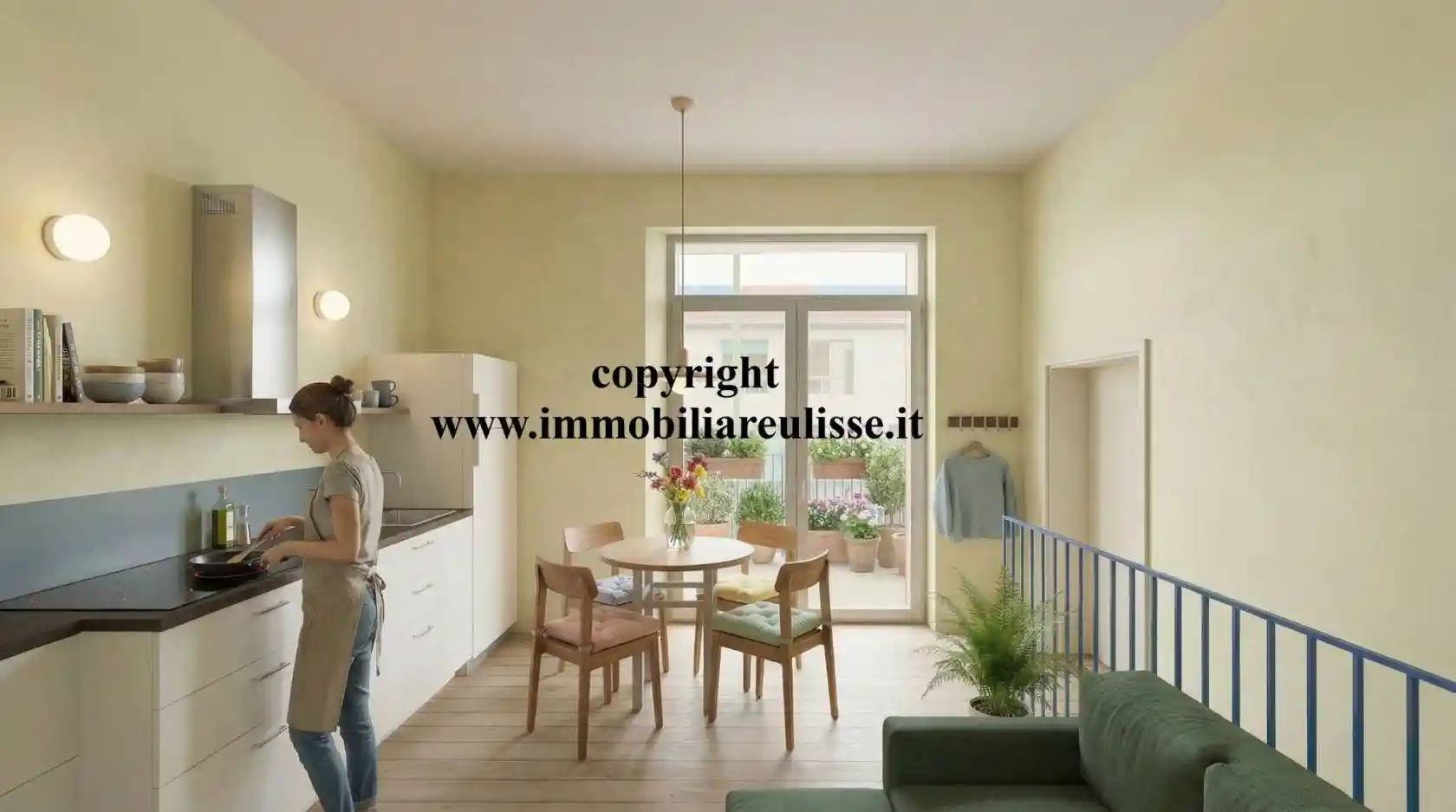 Appartamento in vendita a Vimodrone