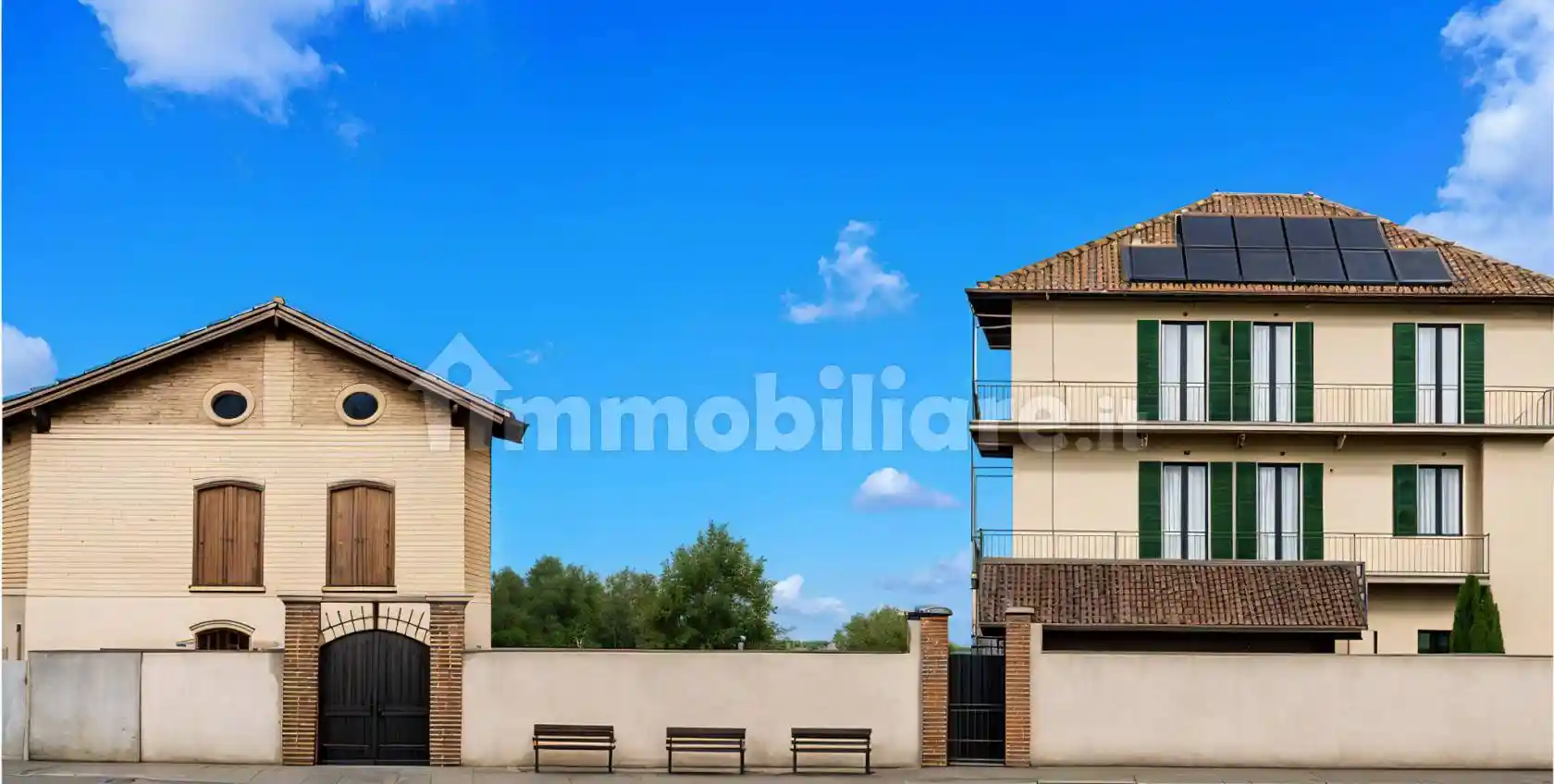 Villa in vendita a Salassa