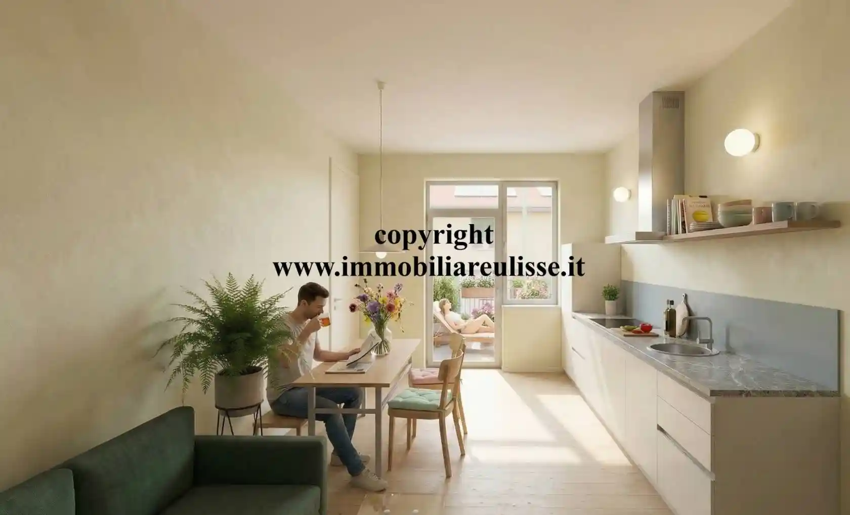 Appartamento in vendita a Vimodrone