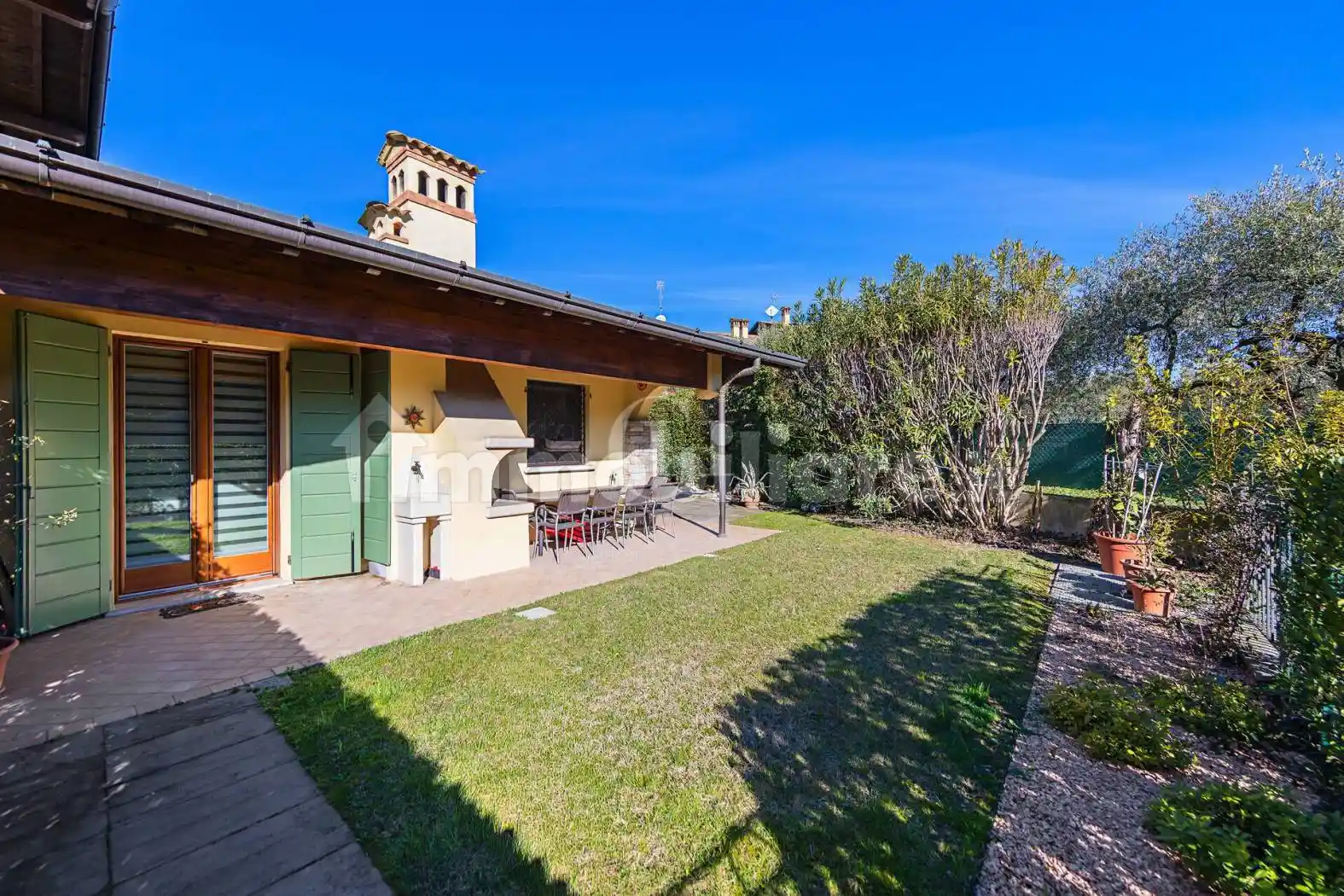 Villetta a schiera in vendita a Moniga del Garda