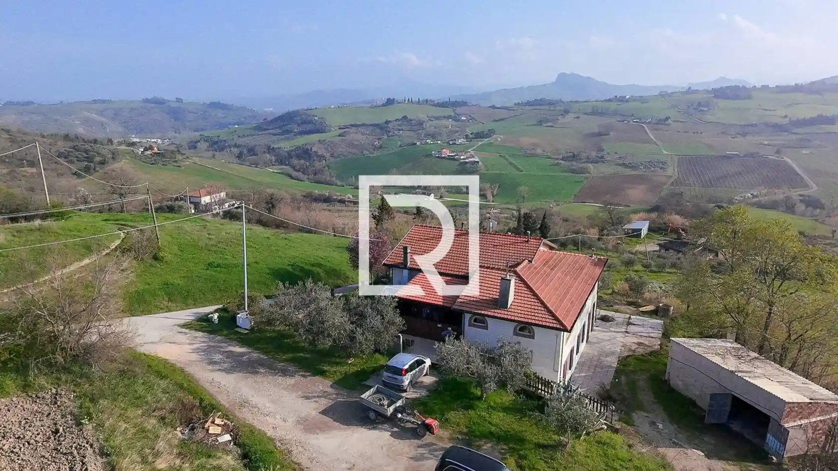 Villa in vendita a Borghi