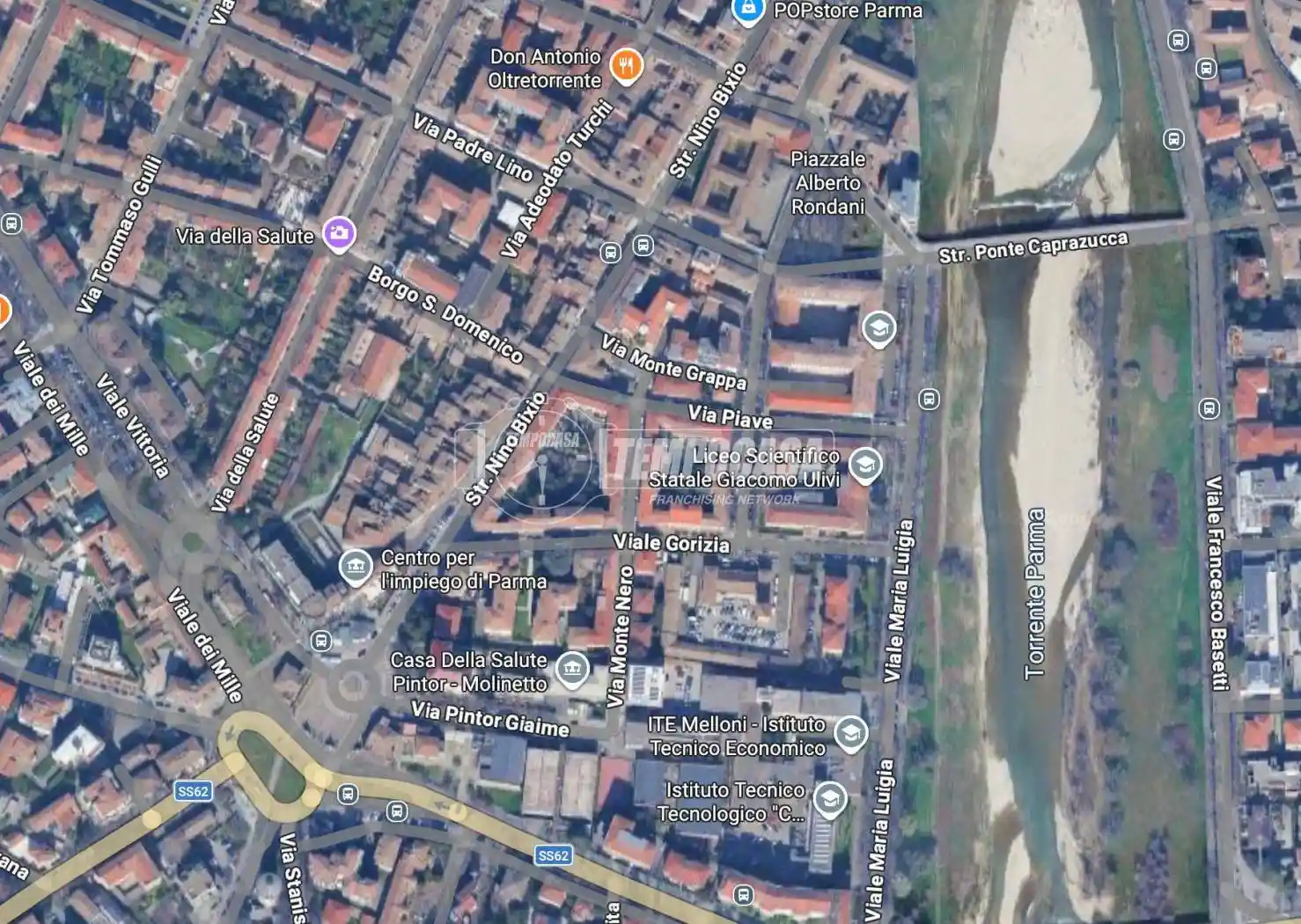 Casa indipendente in vendita a Parma