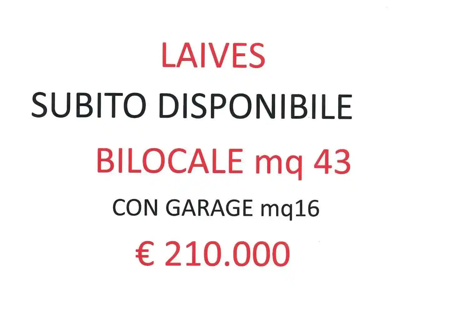 Appartamento in vendita a Laives