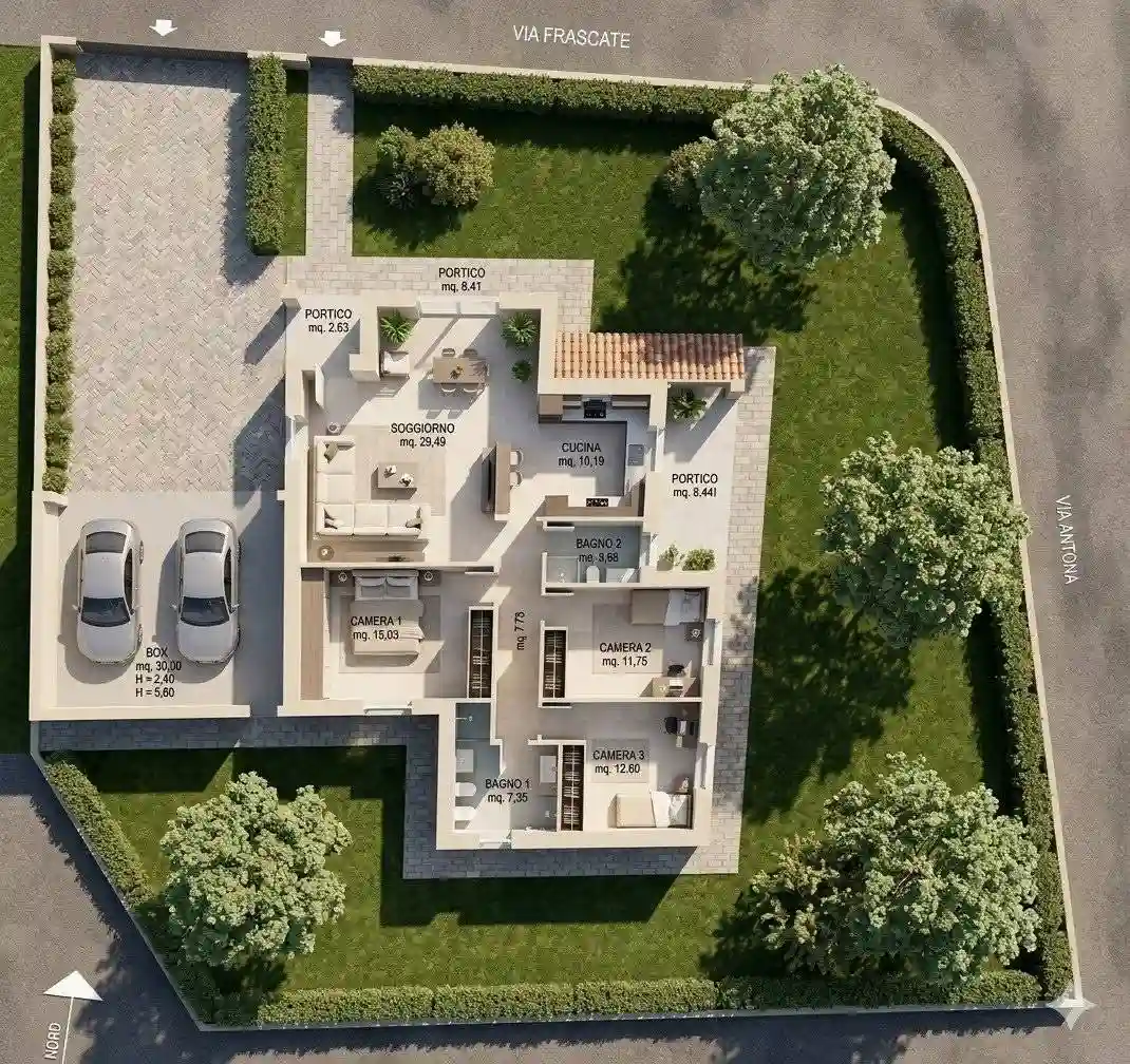 Villa - foto 5