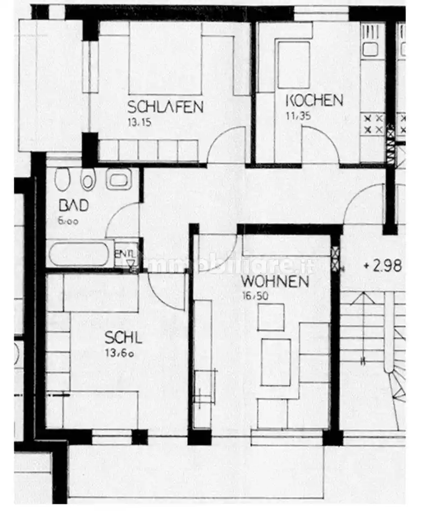 Appartamento in vendita a San Lorenzo di Sebato