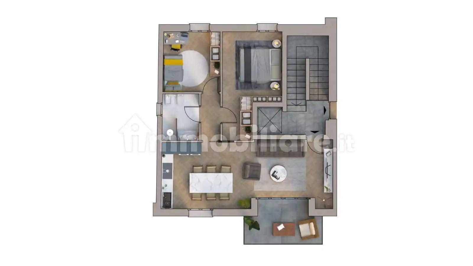 Appartamento in vendita a Lentate sul Seveso