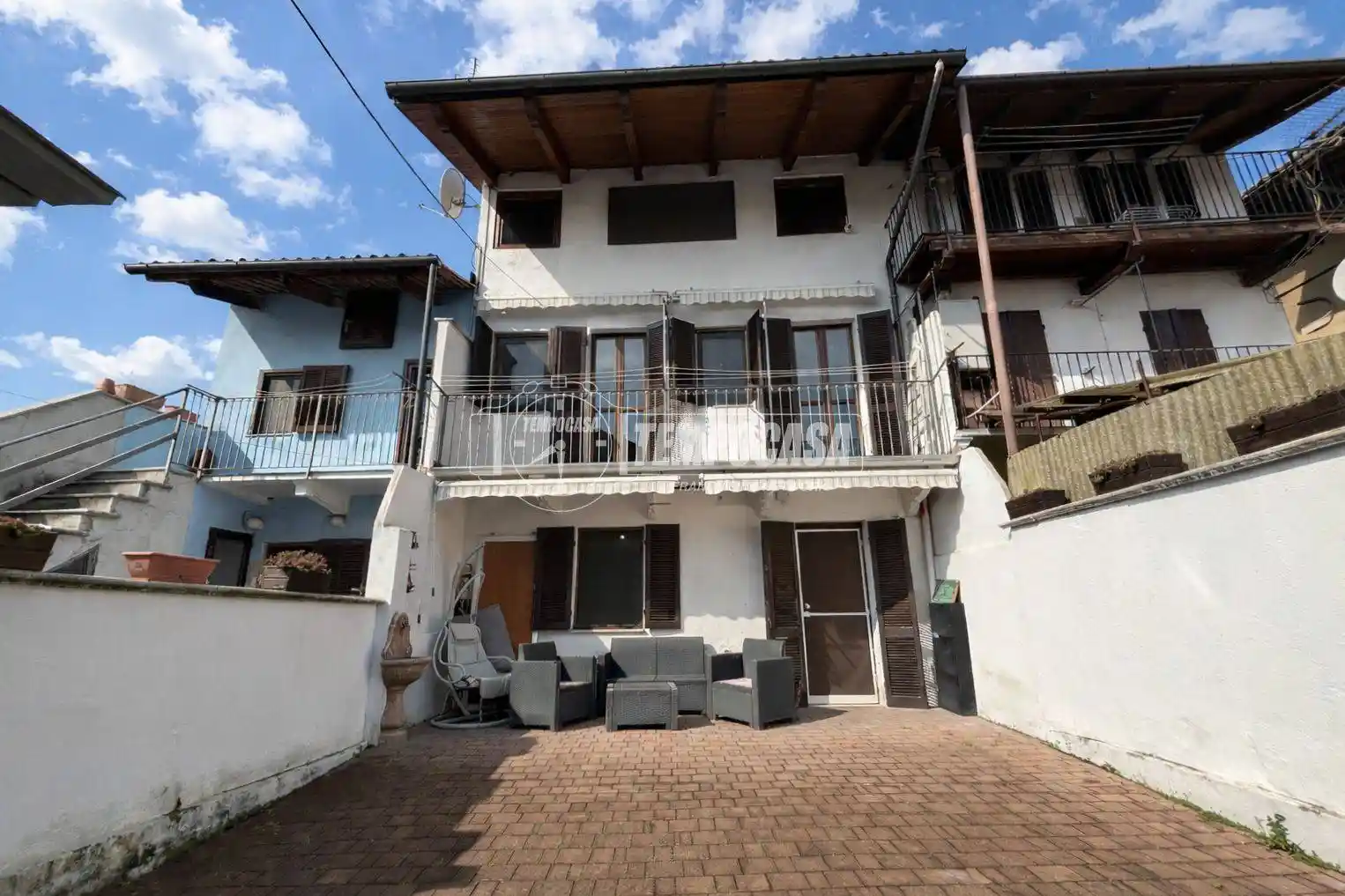 Casa indipendente in vendita a Candia Canavese