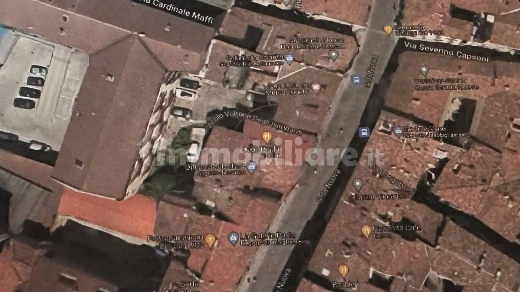 Palazzo - Edificio in vendita a Pavia