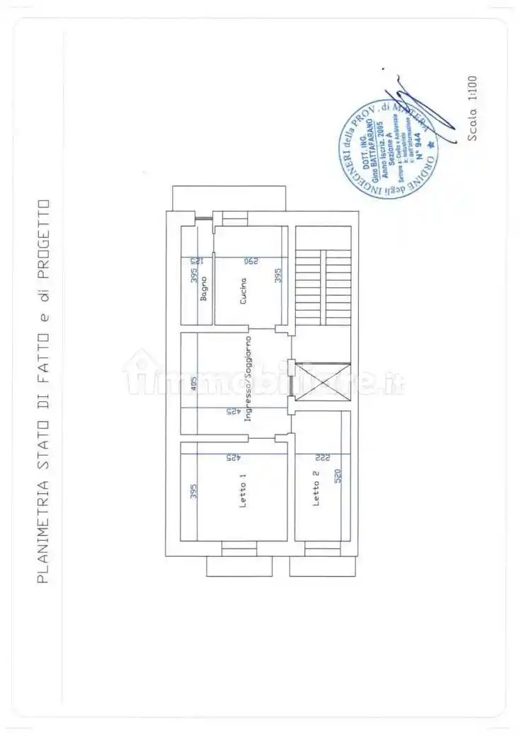 Appartamento in affitto a Bari