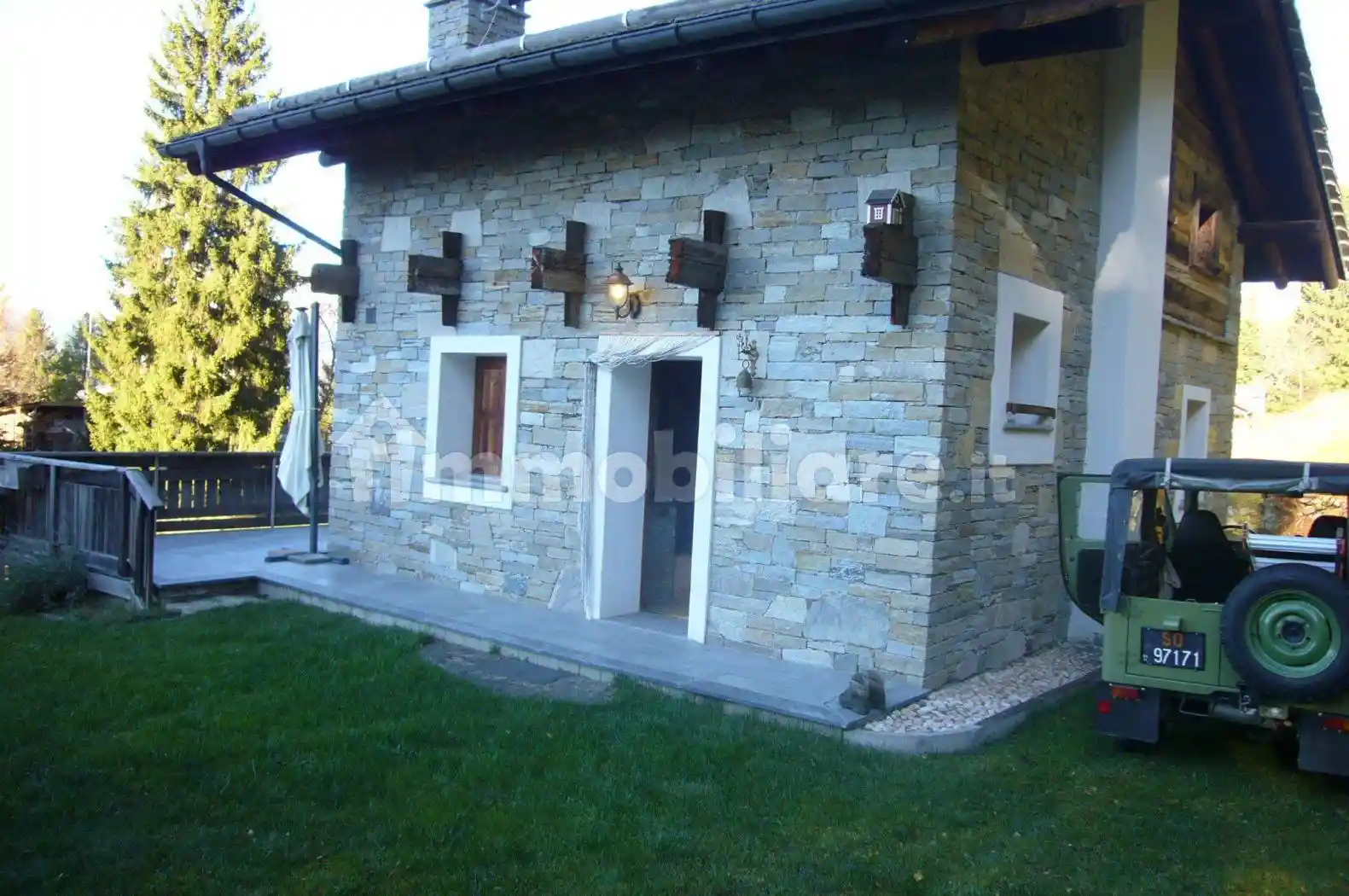 Casa indipendente in vendita a Villa di Tirano