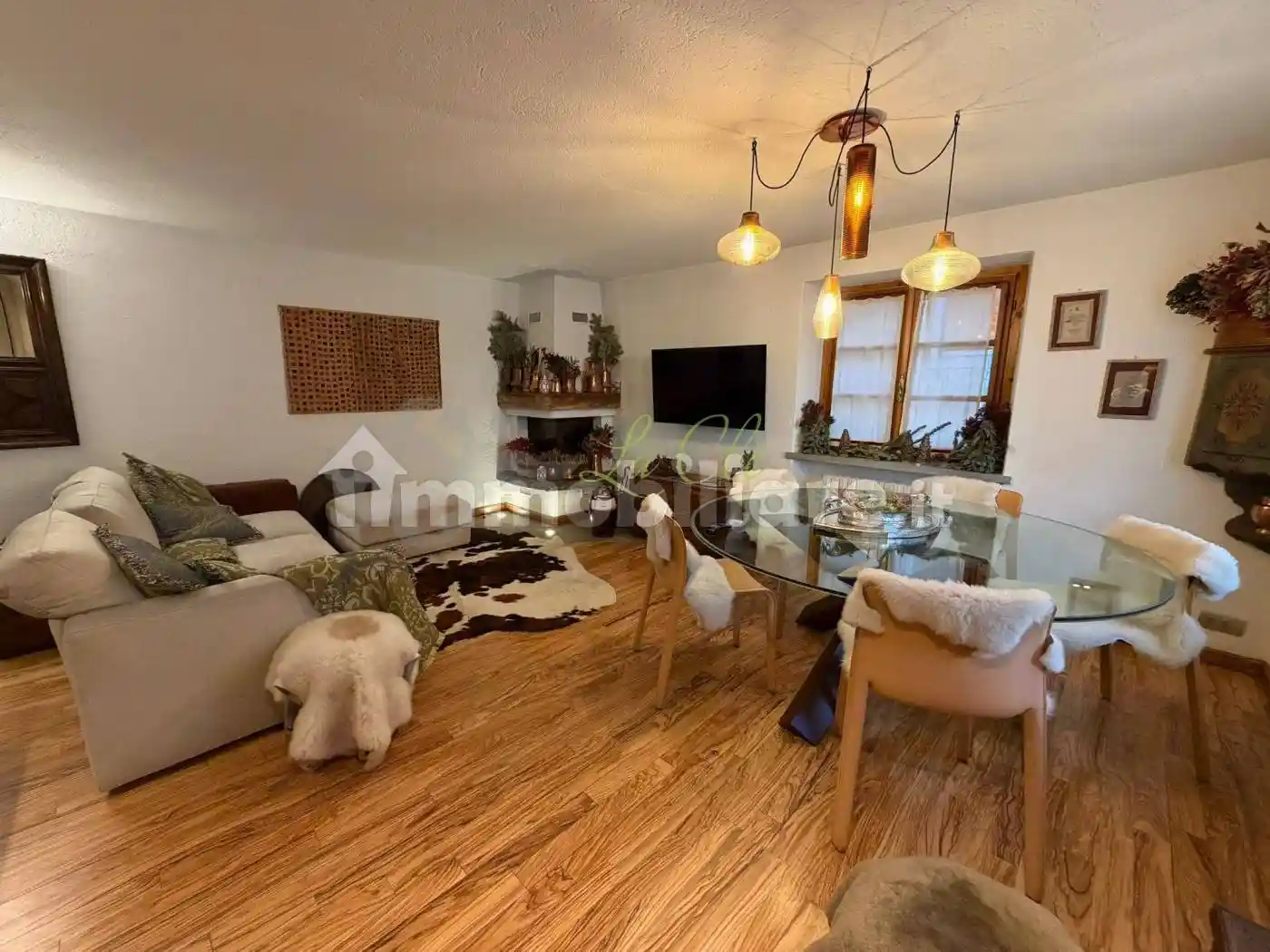 Appartamento in vendita a Courmayeur