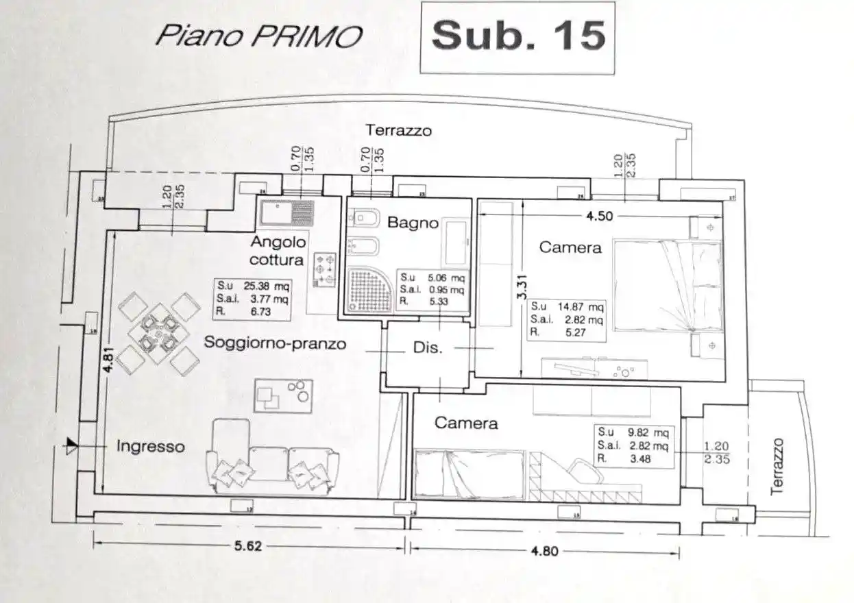 Appartamento in vendita a Montemurlo