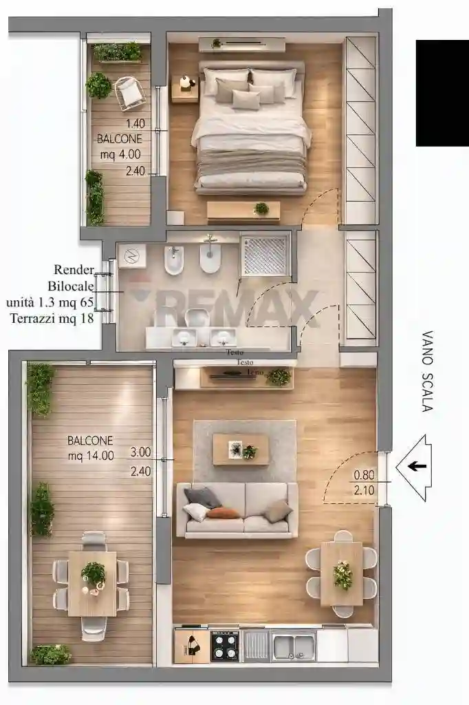 Appartamento - foto 4