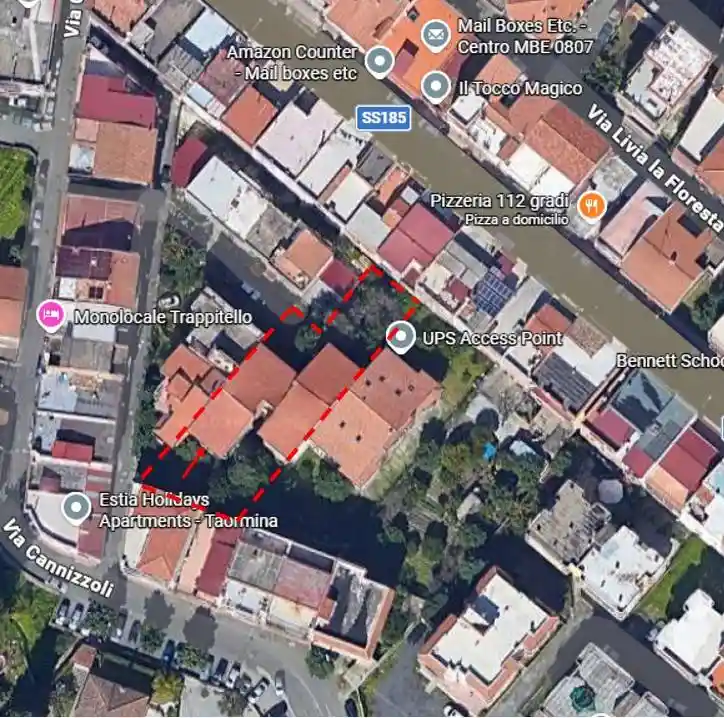 Palazzo - Edificio in vendita a Taormina