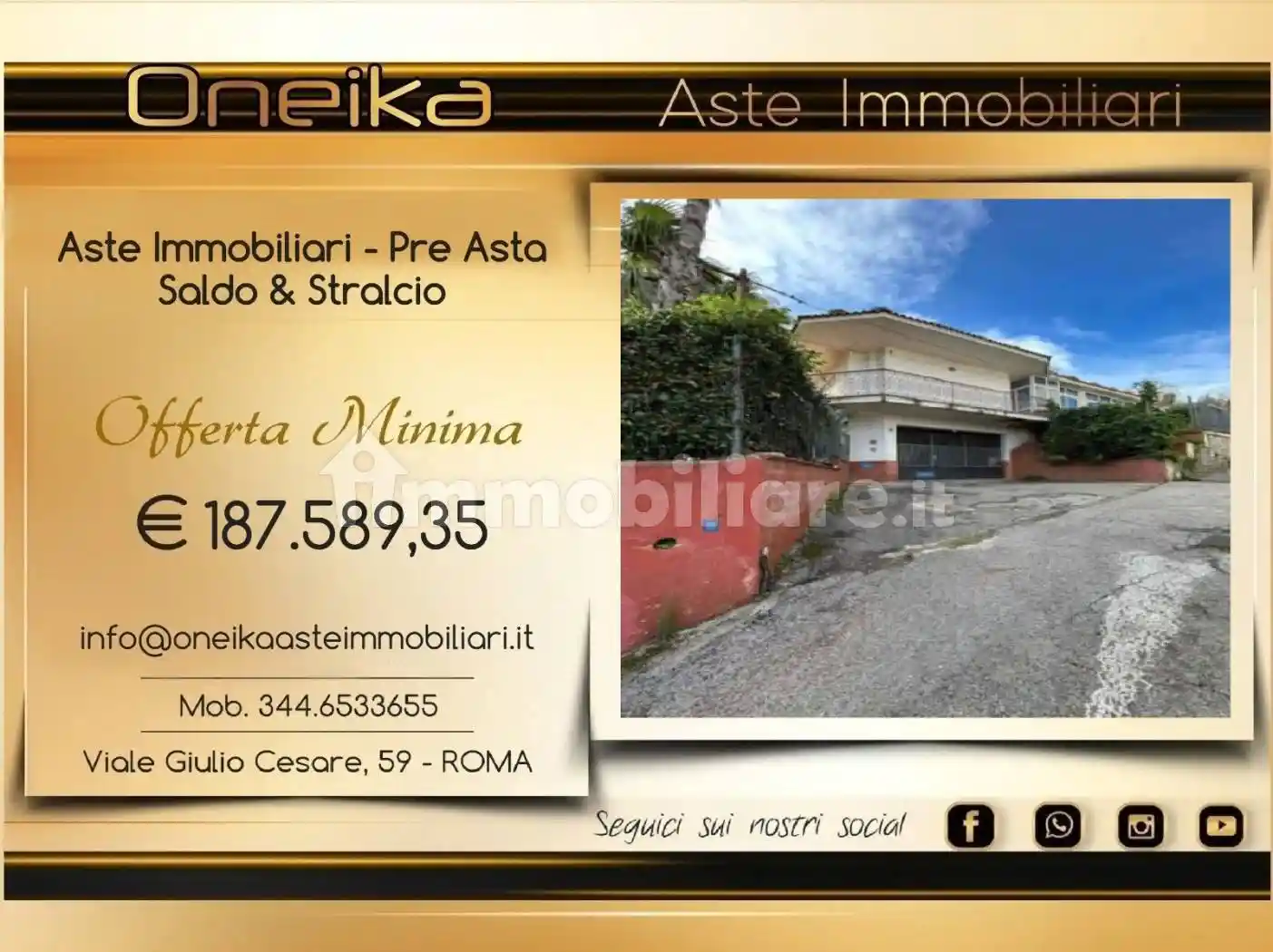 Villa in vendita a Napoli